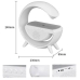 Колонка портативна Smart BT2301 бездротова зарядка Bluetooth LED білий Колонка портативна Smart BT2301 бездротова зарядка Bluetooth LED білий