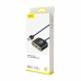 USB-хаб зовнішній 4 порти Baseus Square 1 м чорний