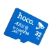 Карта пам'яті 32 GB Hoco MicroSDXC UHS-I (U3) Class 10 блакитний Карта пам'яті 32 GB Hoco MicroSDXC UHS-I (U3) Class 10 блакитний