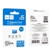 Карта пам'яті 32 GB Hoco MicroSDXC UHS-I (U3) Class 10 блакитний Карта пам'яті 32 GB Hoco MicroSDXC UHS-I (U3) Class 10 блакитний