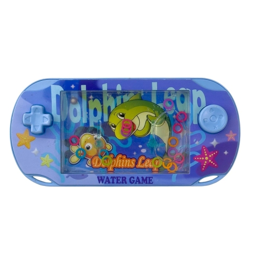 Гра водяна Dolphins Leap 2586X-B24 пластик 14 см блакитний