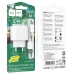 Зарядний пристрій з кабелем 2хUSB/microUSB 1 м HOCO CS51A Surplus 12 W 5 V 2.4 A білий Зарядний пристрій з кабелем 2хUSB/microUSB 1 м HOCO CS51A Surplus 12 W 5 V 2.4 A білий