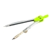 Циркуль ZiBi ZB5301-04 BS 12 см у футлярі зелений
