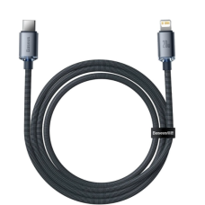 / Кабель Baseus Crystal Shine Series Fast Charging Data Cable Type-C to iP 20W 2m Black new