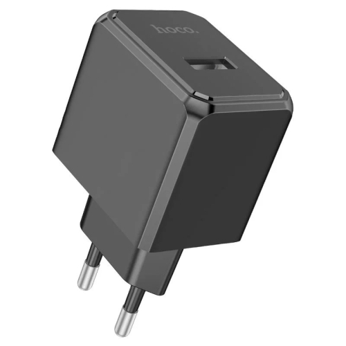 Зарядний блок живлення USB HOCO CS11A Ocean 5 V 2.1 A чорний