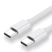 Кабель Type-C/Type-C 1 м Charge Cable білий Кабель Type-C/Type-C 1 м Charge Cable білий