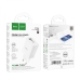 Зарядний блок живлення 2хType-C+USB HOCO C126A Pure 40 W 12 V 1.67 A білий Зарядний блок живлення 2хType-C+USB HOCO C126A Pure 40 W 12 V 1.67 A білий