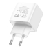 Зарядний блок живлення USB BOROFONE BAS11A 10.5 W 5 V 2.1 A білий Зарядний блок живлення USB BOROFONE BAS11A 10.5 W 5 V 2.1 A білий