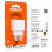 Зарядний блок живлення USB BOROFONE BAS11A 10.5 W 5 V 2.1 A білий Зарядний блок живлення USB BOROFONE BAS11A 10.5 W 5 V 2.1 A білий