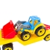 Іграшковий набір машинок 2в1 Автовоз Technok Toys 3916 пластик 64 см різнобарвний Іграшковий набір машинок 2в1 Автовоз Technok Toys 3916 пластик 64 см різнобарвний