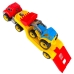 Іграшковий набір машинок 2в1 Автовоз Technok Toys 3916 пластик 64 см різнобарвний Іграшковий набір машинок 2в1 Автовоз Technok Toys 3916 пластик 64 см різнобарвний