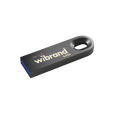 Флеш пам'ять USB 64 GB Wibrand Eagle USB 3.2 Gen1 сірий