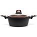 Каструля антипригарне покриття Hölmer CR-1342-SBMCL Carrot з кришкою 4.2 л чорний Каструля антипригарне покриття Hölmer CR-1342-SBMCL Carrot з кришкою 4.2 л чорний