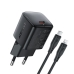 Зарядний блок живлення Type-C ACEFAST A118 mini GaN 30 W 5 V 3 A чорний