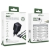 Зарядний блок живлення Type-C ACEFAST A118 mini GaN 30 W 5 V 3 A чорний