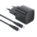 Зарядний блок живлення Type-C ACEFAST A118 mini GaN 30 W 5 V 3 A чорний