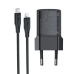 Зарядний блок живлення Type-C ACEFAST A118 mini GaN 30 W 5 V 3 A чорний