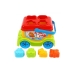 Ігровий набір сортер Автобус Technok Toys 9840 пластик 4 фігури різнобарвний