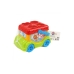 Ігровий набір сортер Автобус Technok Toys 9840 пластик 4 фігури різнобарвний