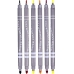 Фломастери 10 шт COLOR-IT 108-10 двосторонні