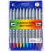 Фломастери 10 шт COLOR-IT 108-10 двосторонні