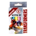 Крейда кольорова 12 шт Kite TF21-075 Transformers кругла 6 кольорів Крейда кольорова 12 шт Kite TF21-075 Transformers кругла 6 кольорів
