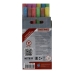 Крейда кольорова 12 шт Kite TF21-075 Transformers кругла 6 кольорів Крейда кольорова 12 шт Kite TF21-075 Transformers кругла 6 кольорів