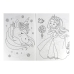Розмальовка дитяча класична 8 аркушів А4 Little Queen Розмальовка дитяча класична 8 аркушів А4 Little Queen