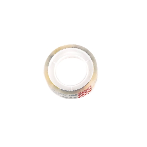 Скотч канцелярський 12 мм х 10 м BUROMAX 7110-01 прозорий