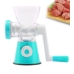 / М'ясорубка механічна Kitchen Master RF-706 блакитний