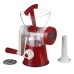 / М'ясорубка механічна Kitchen Master RF-706, червоний
