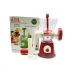 / М'ясорубка механічна Kitchen Master RF-706, червоний
