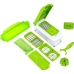 Овочерізка Nicer Dicer Plus 29 см пластик зелений Овочерізка Nicer Dicer Plus 29 см пластик зелений