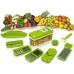 Овочерізка Nicer Dicer Plus 29 см пластик зелений Овочерізка Nicer Dicer Plus 29 см пластик зелений