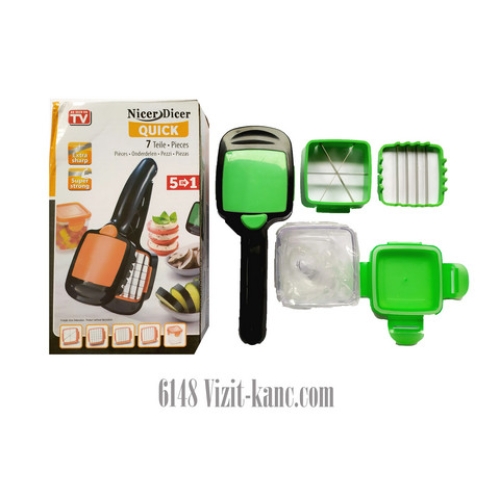 / Овочерізка Nicer Dicer Quick 1711 з контейнером