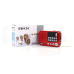 Радіоприймач BKK S99 USB MP3 червоний