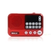 Радіоприймач BKK S99 USB MP3 червоний