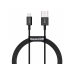 Кабель USB/Apple Lightning 2 м Baseus Superior 2.4 А чорний Кабель USB/Apple Lightning 2 м Baseus Superior 2.4 А чорний