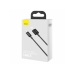 Кабель USB/Apple Lightning 2 м Baseus Superior 2.4 А чорний Кабель USB/Apple Lightning 2 м Baseus Superior 2.4 А чорний