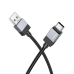 Кабель USB/Type-C 1 м Hoco X110 Honorific 3 А чорний Кабель USB/Type-C 1 м Hoco X110 Honorific 3 А чорний