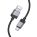 Кабель USB/Type-C 1 м Hoco X110 Honorific 3 А чорний Кабель USB/Type-C 1 м Hoco X110 Honorific 3 А чорний