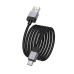 Кабель USB/Type-C 1 м Hoco X110 Honorific 3 А чорний Кабель USB/Type-C 1 м Hoco X110 Honorific 3 А чорний