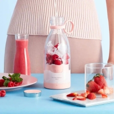 / Портативний акумуляторний фітнес-блендер (бутилочка; шейкер) Fresh juice SL-2025 40 Вт, 0,35л, г/р