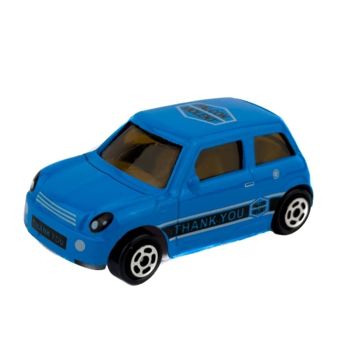 Іграшкова машинка JP040 метал 7 см блакитний