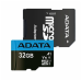 Карта пам'яті 32 GВ ADATA Premier A1 МicroSDHC UHS-I Сlass 10 з адаптером чорний Карта пам'яті 32 GВ ADATA Premier A1 МicroSDHC UHS-I Сlass 10 з адаптером чорний