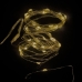 Світлодіодна гірлянда-нитка прозорий дріт 50 LED Magic Lights на батарейках 5 м теплий білий Світлодіодна гірлянда-нитка прозорий дріт 50 LED Magic Lights на батарейках 5 м теплий білий