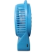Вентилятор настільний Portable Mini Fan діаметр 10 см синій