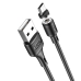Кабель USB/micro-USB 1 м HOCO X52 магнітний 2.4 А чорний Кабель USB/micro-USB 1 м HOCO X52 магнітний 2.4 А чорний