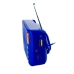Колонка портативна з сонячною панеллю T&G TG184 Bluetooth FM синій