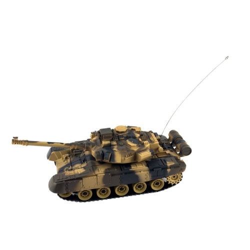 Танк на радіокеруванні 30 см RC Tank Series XJ13 світлові та звукові ефекти камуфляж